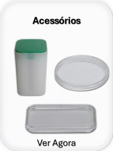 acessórios para prata