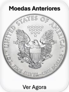 moedas de prata anteriores