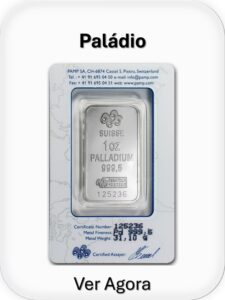 barras de paladio
