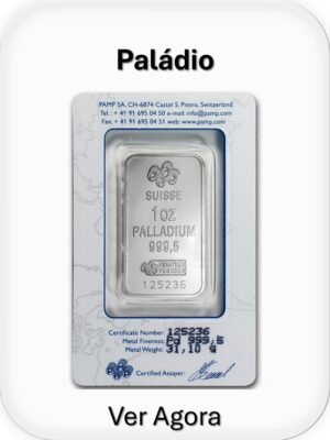 21-paladio barras de paladio