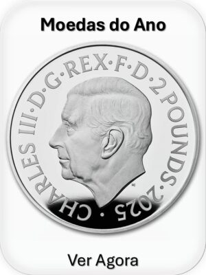 moedas de prata do ano 2025