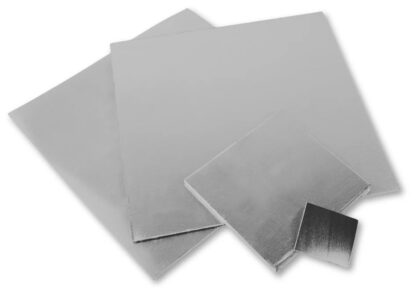 Placa de Platina 50 x 20x 1,5 mm