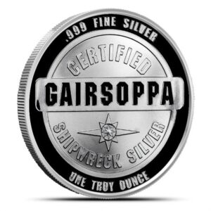 moeda de prata 1 oz S.S. Gairsoppa Shipwreck