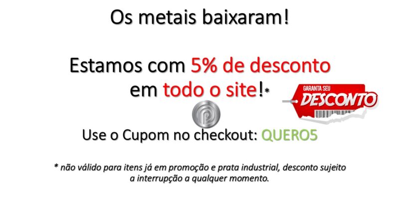 Cupom cupom de desconto