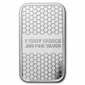 9Fine Mint barra de prata 1 oz troy