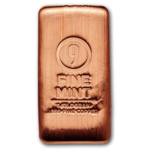 barra de cobre 1 kg 9Fine Mint
